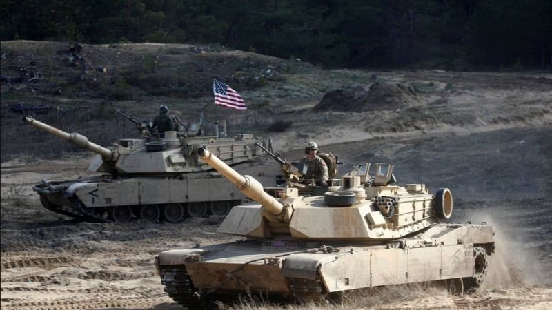 アメリカの主力戦車「エイブラムス」