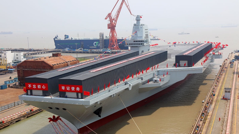 中国海軍の新空母