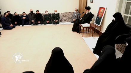 رهبر معظم انقلاب اسلامی: کار بزرگ شهید سلیمانی حفظ و احیای جبهه مقاومت بود