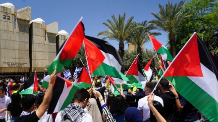 پویش برافراشتن ۴۰ هزار پرچم فلسطین