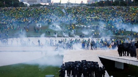 Bota dënon sulmin ndaj institucioneve braziliane