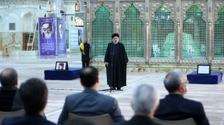 イラン大統領、「イスラム革命は様々な陰謀を乗り越え世界に顕現」