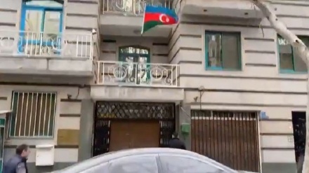 حمله مسلحانه به سفارت جمهوری آذربایجان در تهران