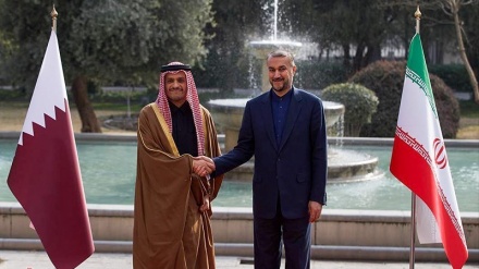 Bertemu di Tehran, Menlu Iran dan Qatar Bahas Hubungan Bilateral