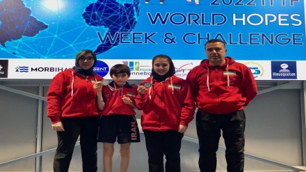 Эронлик икки спорчи  “ITTF World Hopes Week & Challenge 2023” мусобақасида кумуш ва бронза медалга сазовор бўлдилар