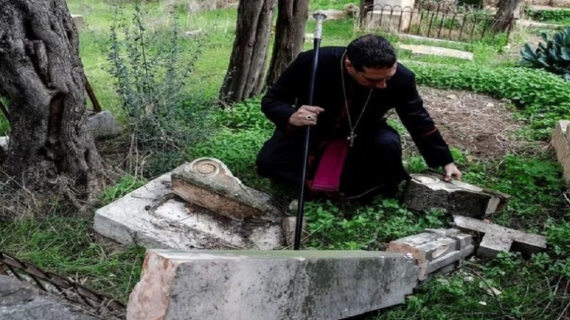 Sionistët shkatërrojnë varret e krishtera në Kudsin e shenjtë