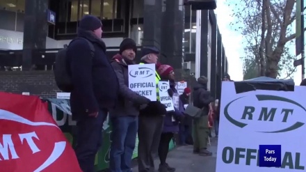 Британия бастует, движение поездов останавливается из-за того, что водители уходят из-за зарплаты