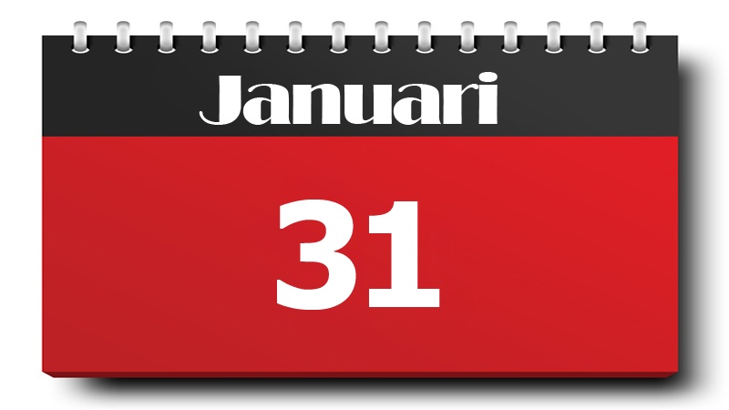 31 Januari 2023