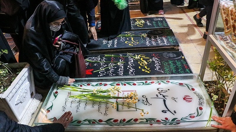 Makam Syahid Letjen Hajj Qassem Soleimani di Kerman, Iran