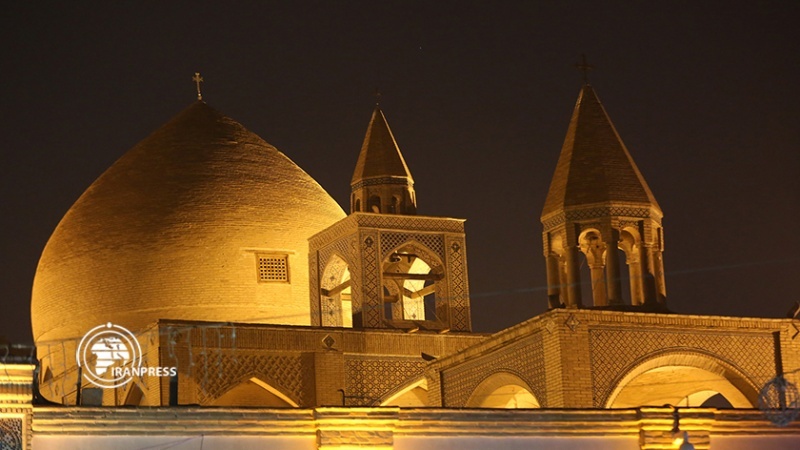 イラン中部イスファハーン市のヴァーンク教会