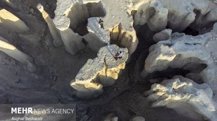 Lugina e Yjeve në ishullin Gheshm të Iranit