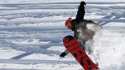 Tarik Darreh Ski Resort Hamedan Dibuka