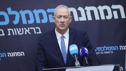 גנץ לנתניהו: גנה את ההתבטאויות הקשות ופעל לאיחוי הקרעים בציבור