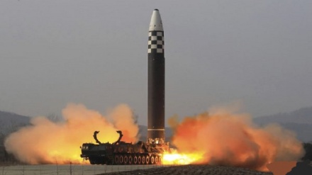 North and South Korea mark New Year with missiles