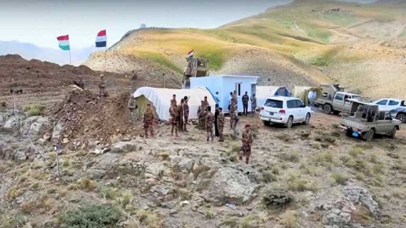 perbatasan Irak dan Iran