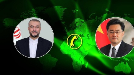 Amir Abdulahjan bisedon me ministrin e ri të jashtëm të Kinës