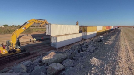 Makeshift border wall built to stem illegal migration removed in Arizona