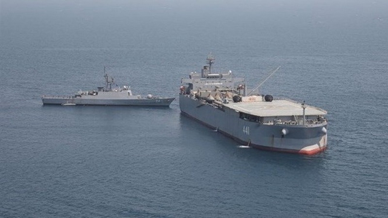 Иранская флотилия прибыла в Латинскую Америку