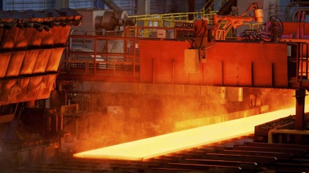 イランの鉄鋼の製造が3500万トンを突破