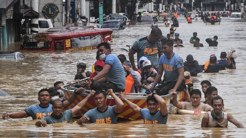 Inondazioni nelle Filippine, 27 morti a gennaio