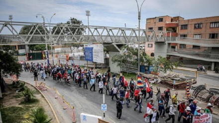 Perù: sindacato convoca per domani nuova marcia a Lima