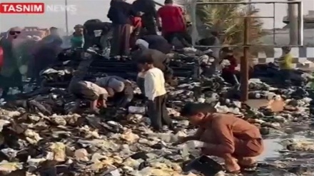 इस्फ़हान हमले में मुंह की खाने के बाद सीरिया में ईरानी खेप पर इस्राईल का बड़ा हमला....वीडियो