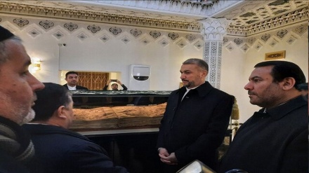Амир Абдуллоҳиён тошкетдаги ислом Свилизатсияси марказига ташриф буюрди(видео)