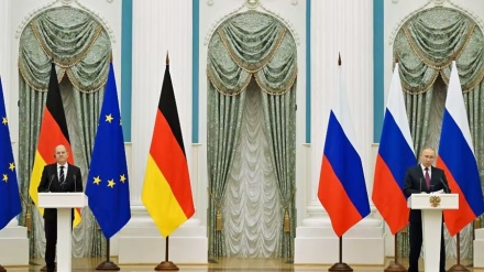 הנשיא הרוסי פוטין מוכן לשוחח עם קנצלר גרמניה