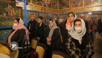 イラン中部イスファハーン市の教会で西暦新年の儀式が実施