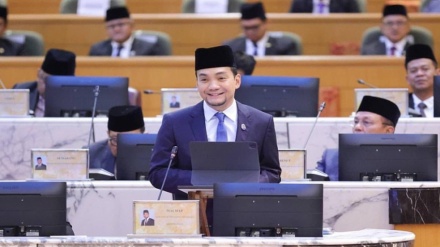 Viral! Menteri Besar Johor Malaysia Pidato Pakai Bahasa Jawa