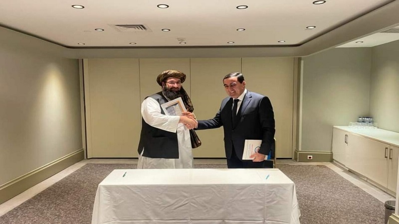 طالبان با تاجیکستان قرارداد واردات برق امضا کردند