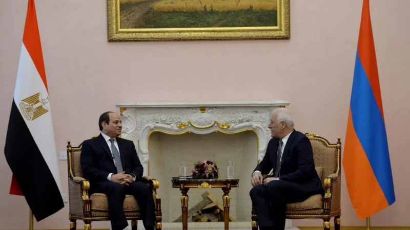 Կահիրեն պատրաստ է միջնորդ դառնալ հայ-ադրբեջանական հակամարտության հարցում. Եգիպտոսի նախագահ