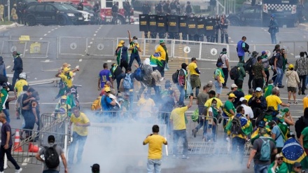 Proteste Brasilia, 1.843 gli arrestati