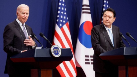 バイデン氏が韓国大統領の発言否定、「共同核演習の検討ない」　