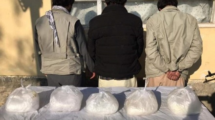 بازداشت 17 تن در پیوند به قاچاق مواد مخدر در افغانستان
