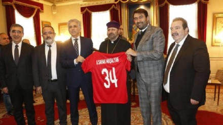 Թուրքիայի ֆուտբոլի ֆեդերացիան Պոլսի հայոց պատրիարքին հրավիրել է Հայաստան-Թուրքիա ֆուտբոլային խաղին