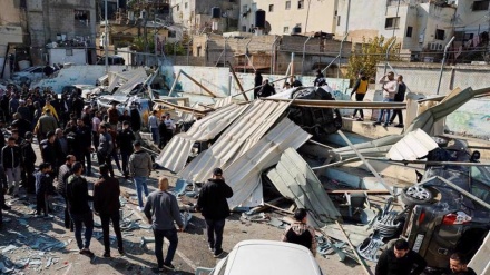 Iran’s FM urges swift int’l action against Israeli crimes in Jenin refugee camp