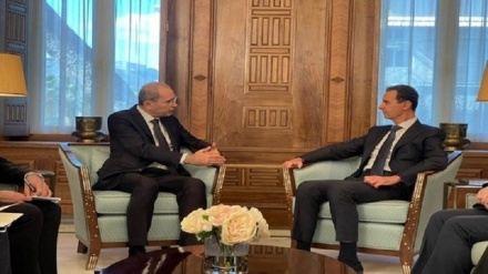 Ministri i Jashtëm i Jordanisë viziton Sirinë