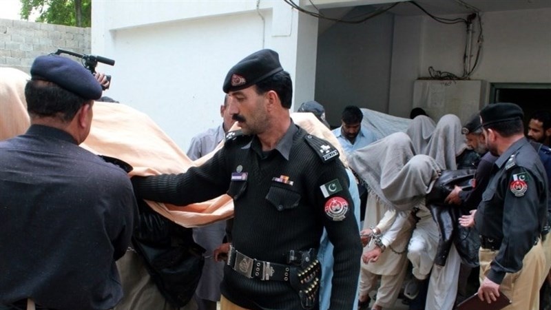 بازداشت بیش از ۷۰۰ مهاجر افغان در پاکستان