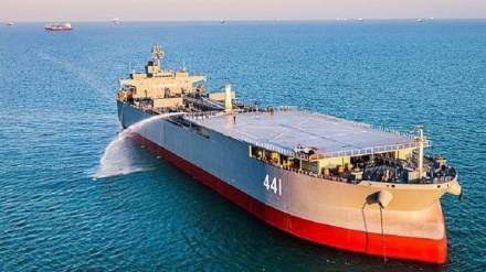 伊朗船只停泊在巴西海岸