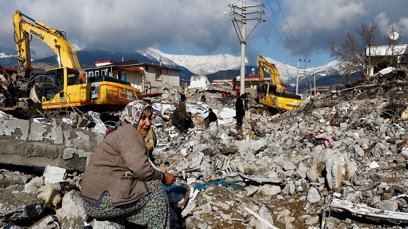 مرگ بیش از ۱۷ هزار نفر در زلزله ترکیه و سوریه