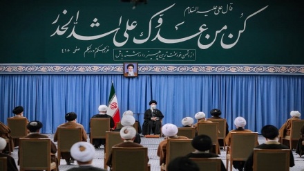 دیدار اعضای مجلس خبرگان رهبری با رهبر معظم انقلاب اسلامی 