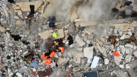  تلفات زمین‌لرزه ترکیه و سوریه به بیش از 4300 نفر رسید
