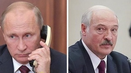 נשיא בלארוס שוחח עם הנשיא הרוסי פוטין וצפוי לבקר בסין