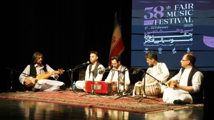  اجرای برنامه  قوالی افغانستان در جشنواره موسیقی فجر   