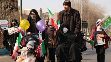 Breite Berichterstattung über den 22. Bahman-Marsch in den Weltmedien
