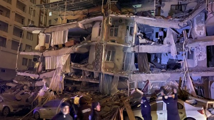土耳其周一凌晨发生7.8级地震 