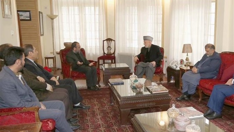 اوضاع افغانستان؛ محور دیدار معاون سفارت ایران و حامد کرزی در کابل