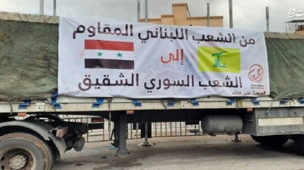 Karvani i parë i ndihmave humanitare të Hezbullahut u nis sot drejt Sirisë