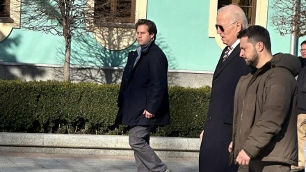 रूस की अनुमति के बिना बाइडेन यूक्रेन नहीं जा सकते थेः ज़ाख़ारोवा